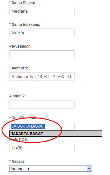 Petunjuk belanja reseller